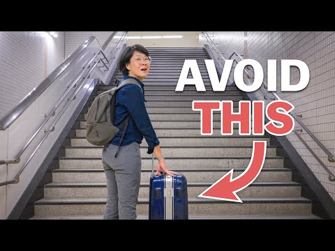 在日本旅行時如何處理行李？ (What to do with your luggage when traveling Japan?)
