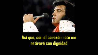 ELVIS PRESLEY - Take good care of her ( con subtitulos en español ) BEST SOUND