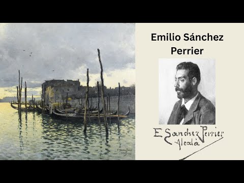 Emilio Sánchez Perrier, atemberaubende Präzision bei der Wiedergabe von natürlichem Licht