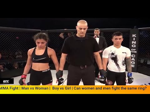 Size Etc Girl Amateur Debut Fight WMMA  Tia etc Ariana / mma news / espn