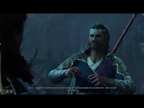 Baldur's Gate 3 - Gale Romance - Choosing Him Over Wyll