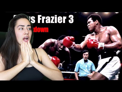 EUROPEAN REACTS TO The Thrilla in Manila Explained - Ali vs Frazier 3 Breakdown