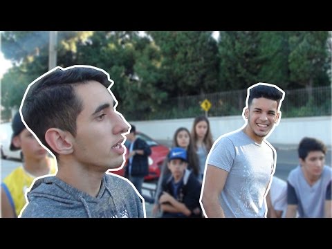 Cobaj y Raj tam vs Toto y Diant - 4tos de final 2vs2 | Free Park