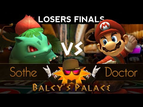 Balcy's Palace - Top 8//Losers Finals ft. Sothe (Ivysaur) VS PMUUCD|The Doctor