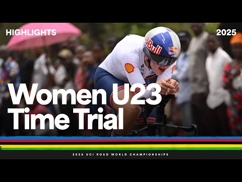 Women Under 23 Individual Time Trial Highlights | 2025 UCI Road World Championships | Tissot