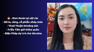 Chính Trị Hoa Kỳ biến động gì mà khiến Đô La, Vàng, Cổ Phiếu nhảy múa loạn xa?