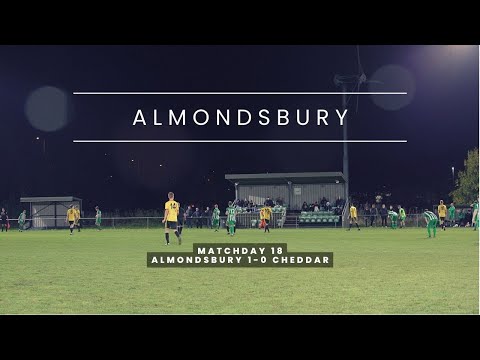 Almondsbury 1-0 Cheddar | Matchday 18 Extended Highlights | 25/10/2022