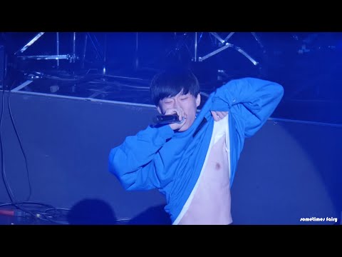 151101 빈지노 (Beenzino) Live in 서울 - 블랙넛 (Black Nut) 빈지노