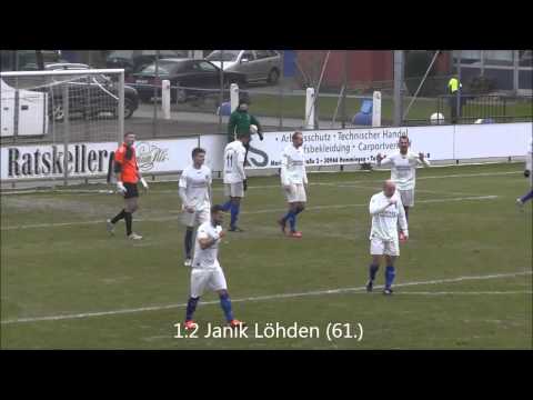 Hannover 96 II - Goslarer SC 3:2  Regionalliga Nord 18.Spieltag