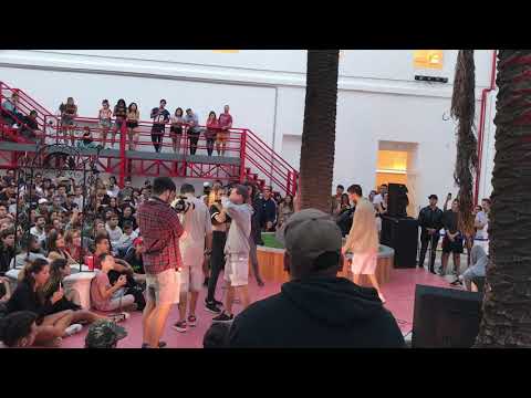 Wolf vs Karma vs Joaquin 8vos Cultura Rap 03/02