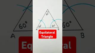 Download lagu 60°-60°-60° triangle | Equilateral Triangle Construction mp3