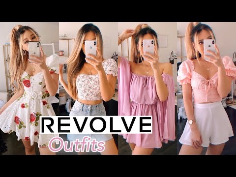 20 REVOLVE Outfits | Try on Haul & Review 2020