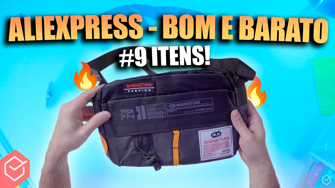 🔥 9 ITENS BONS e BARATOS até R$100 de TECNOLOGIA que COMPREI no ALIEXPRESS em SETEMBRO 2023!