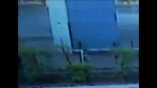 preview picture of video 'Homem é atropelado por trem em Barra Mansa'