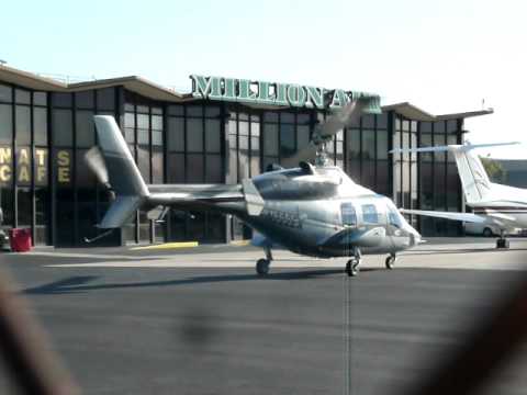 Bell 222 "Rolling Take-Off"