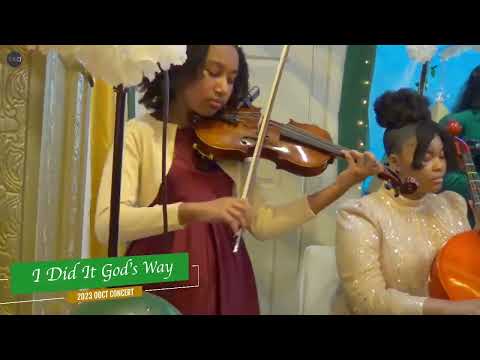 I Did It God's Way | Sis. Sherly Nascimento & Sis. Ashley Saint Louis