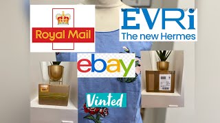 HOW TO SHIP eBay & VINTED ORDERS UK eBAY RESELLER Royal Mail
