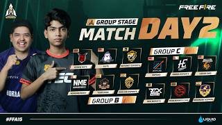 [🔴LIVE]  K.O. Stage Day 2 || FF Asia Invitational Gateway II Garena Free Fire Ft@RedHawksOfficials