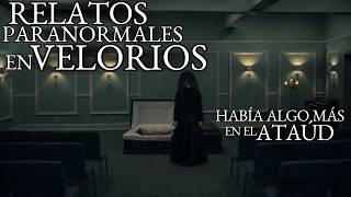 EL PERTURBADOR SUCESO EN VELORIO | RELATOS EN VELORIOS Y FUNERARIAS VOL. 5 | HISTORIAS DE TERROR