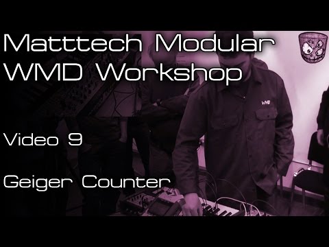 Matttech Modular WMD Workshop - Geiger Counter