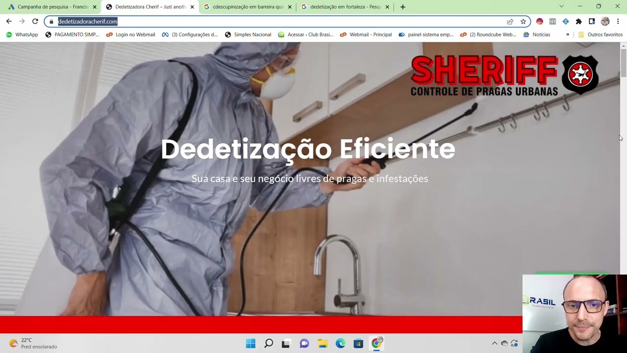 CAMPANHA NO GOOGLE ADS PARA EMPRESAS DE DEDETIZAÇÃO CAMPANHA REAL PASSO A PASSO