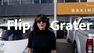 Flip Grater: from singer-songwriter to food entrepreneur