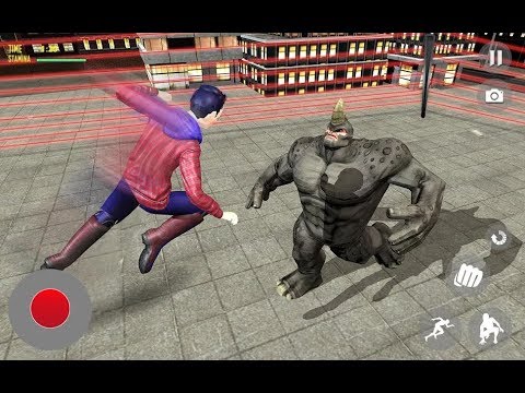 New Super Spider Kid Hero City Battle New Neighbor | Android GamePlay | By Game Crazy