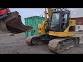 711541 Track excavator CAT 321C LCR, with 3 buckets and Rototilt }}