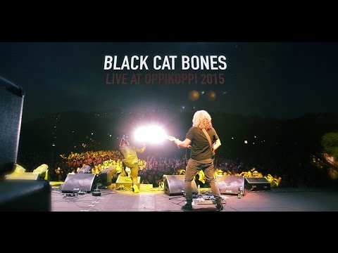 The Black Cat Bones - Live at Oppikoppi 2015