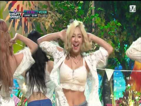 Party (Mnet Japan M!Countdown 2015.07.16) - SNSD