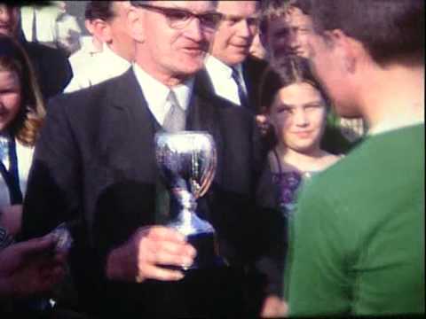 Larkfield football team around 1969. Kent, England