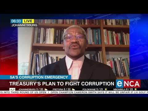 Treasury's plan to fight corruption