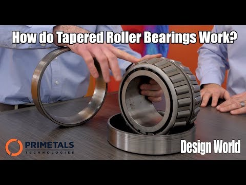 How do tapered roller bearings work