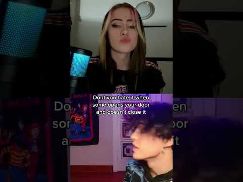 Changing my appearance MID conversation 😂#shorts