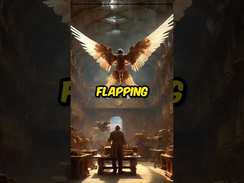 Leonardo's Visionary Genius: The Flying Machine Design