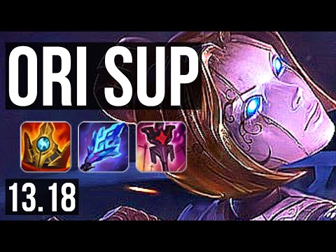 ORI & Ez vs ALISTAR & Kai'Sa (SUP) | Rank 2 Ori, 2/1/20 | TR Challenger | 13.18