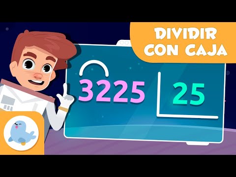 DIVIDIR entre DOS CIFRAS ➗ División con caja 👨🏻‍🚀 Divisiones de dos cifras