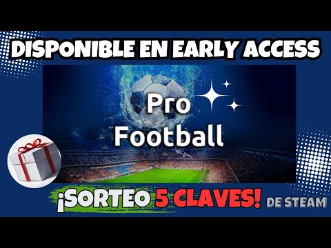 Pro Football (Demo) - Digno sucesor de PC Fútbol