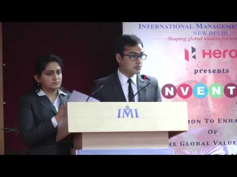 Shivam Saraswat Emcee Shivam