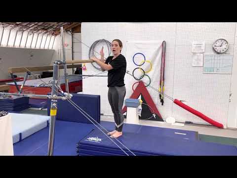 Gymnastics Bar Warm-Up Combo