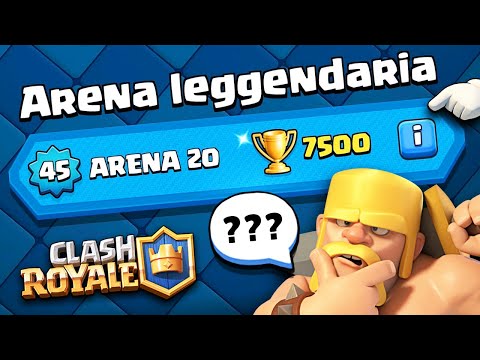 COSA SUCCEDE nei VECCHI TROFEI??? - Clash Royale