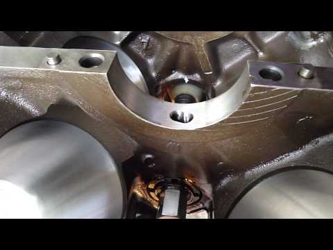 Installing Cam bearings @ The Shop
