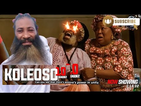 KOLEOSO: I’M A WIZARD IN REAL LIFE! OSUN-BASED SPIRITUALIST REVEALS WHY IBRAHIM ITELE FEATURED HIM