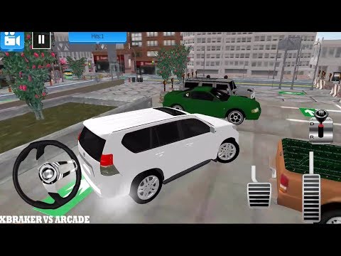 Prado Parking 3D , Parking Adventure Simulator2017 - Android GamePlay FHD