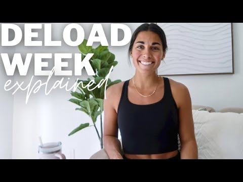 [NASM CPT] DELOAD WEEK EXPLAINED | what it is, who it's for, how it helps & so much more!!