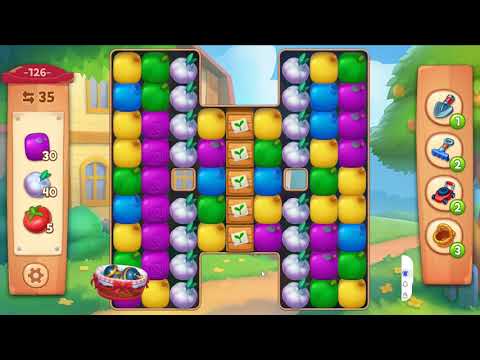 Farmscapes level 126 🌽 Playrix HD