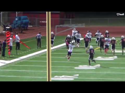 Josiah Bailey - Kellis Wide Receiver/Defensive Back - Highlights