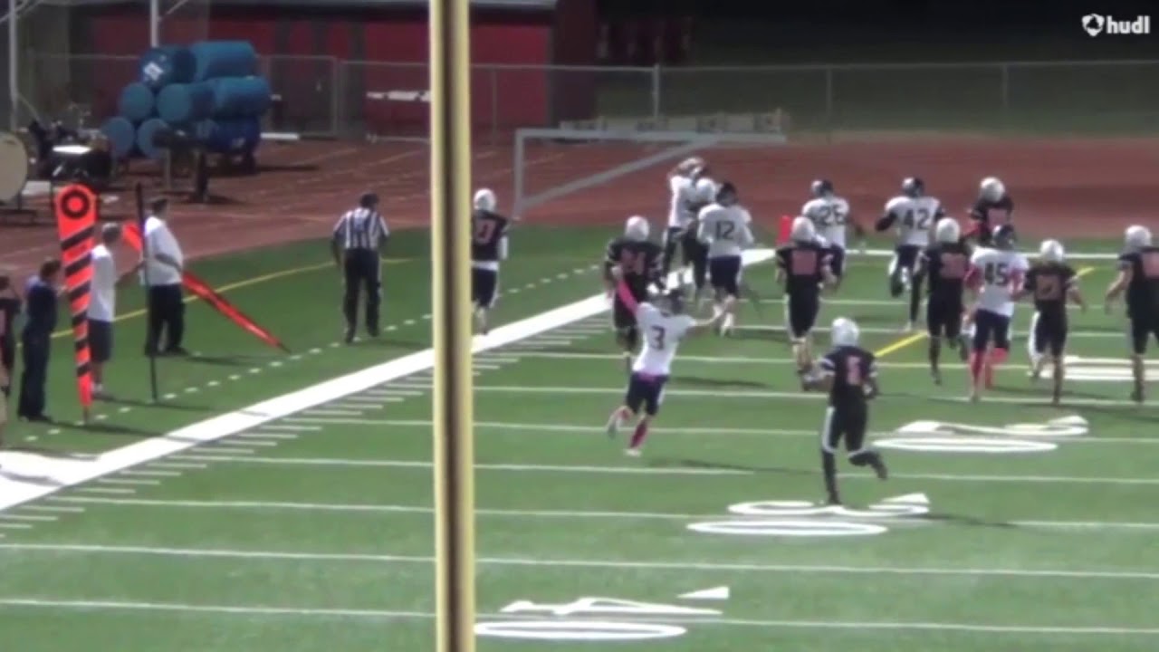 Josiah Bailey - Kellis Wide Receiver/Defensive Back - Highlights