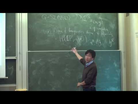 Lecture 1 | Geometric representation theory