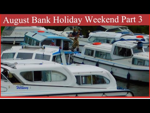 August Bank Holiday Weekend Part 3 #BoatCrash #boating #summer2021
